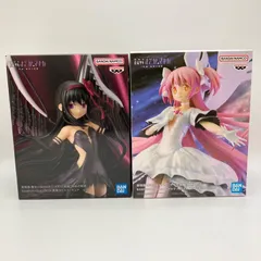【未開封】 劇場版 魔法少女まどか☆マギカ 叛逆の物語 バンプレスト EVOLVE アルティメットまどか 悪魔ほむら フィギュア 全2種セット まどマギ プライズ 非売品 まとめ売り 鹿目まどか 暁美ほむら バンダイ E-7-1
