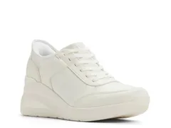アルド レディース シューズ スニーカー Aldo Easy In Wedge Sneaker White ホワイトのサムネイル