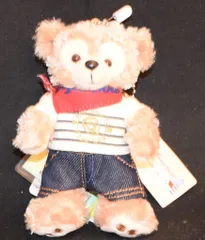 東京ディズニーリゾート ぬいぐるみバッジ ダッフィー/2013/レギュラー/WELCOME TO CAPE COD 2013