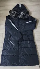 L H F ブラック ロング ダウン XXL