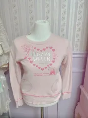 メゾピアノ ピンク スウェット Tシャツ 姫ギャル ギャル