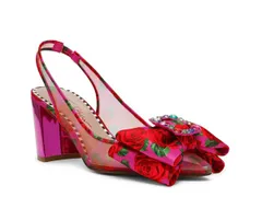 ベッツィジョンソン レディース シューズ パンプス Betsey Johnson Bellah Pump Floral Printのサムネイル