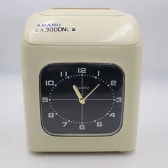 2026年最新】アマノ ex3000nの人気アイテム - メルカリ