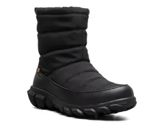 ボグス レディース シューズ ブーツ・レインブーツ Bogs Cedar Quilt Snow Boot Womens Black ブラックのサムネイル