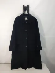 STUDIO TOMBOY スタジオトムボーイ ウールコート 24fw ブラック F