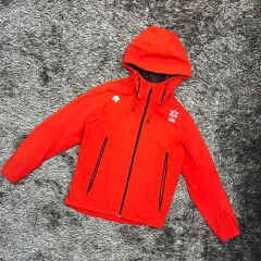 デサント トライアスロン ブリティッシュ WHO フード ジャケット (95)