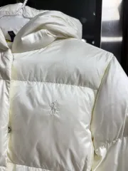 85)ポロラルフローレン 白 ダウン アウター