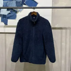 (95) ユニクロ カジュアル シープスキン ボア フリース ジャケット