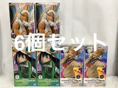 未開封 僕のヒーローアカデミア ヒロアカ Gritter＆Glamours ミルコ トガヒミコ 蛙吹梅雨 フィギュア 6個セット LF3940 f101