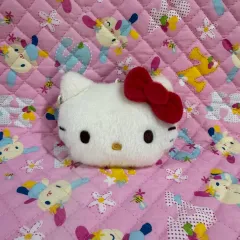 ハローキティ 50周年 展示会 グッズ ポーチ キーホルダー