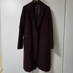 VISITINNEWYORK ワイン色 コート 66