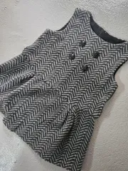 bebeフリース ワンピース ONE PIECE 90