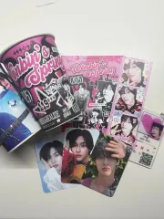 RIIZE（ライズ） ウォンビン(WONBIN) センイルカフェ 特典