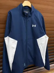 UNDER ARMOUR アンダーアーマー UA ストーム WIND AND WISH ストライク フール ジップアップ ウィンドブレーカー