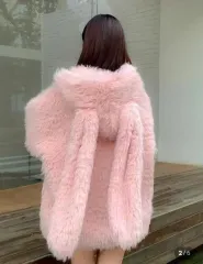 レディース 뽀그리 アウター 新品 77レディース