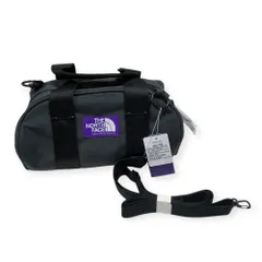 ◆未使用品◆THE NORTH FACE  ザ・ノース・フェイス パープルレーベル フィールド デミダッフルバッグ グレー系 N25FU076 R3813NAのサムネイル