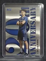 24-25 SCC KOVO カーボン サムスン火災 ノ・ジェウク コボ 20周年 カード