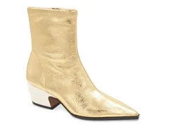 ビーシービージーマックスアズリア レディース シューズ ブーツ・レインブーツ BCBGMaxazria Seriba Bootie Gold Metallic ゴールドのサムネイル