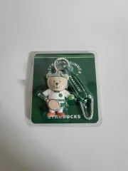 スターバックス サマー ジョイ ベアリスタ キーチェーン