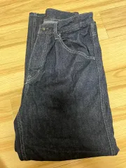 UNIQLO ワイド テーパードジーン サイズ 30