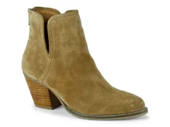 ベアトラップス レディース シューズ ブーツ・レインブーツ Baretraps Nanny Bootie Cognac Suede