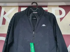 KAPPA カッパ トレーナー ジップアップ ジャケット M 95 サイズ ブラック