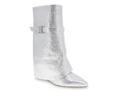 BCB ジェネレーション レディース シューズ ブーツ・レインブーツ BCBGeneration Rinzy Bootie Silver Metallic シルバーのサムネイル