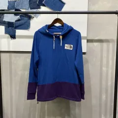 (100) THE NORTH FACE ザノースフェイス ホワイトレーベル ツートン バイカラー フーディー Tシャツ