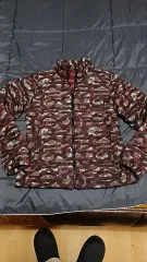 KOLONSPORT コーロンスポーツ グース軽量ダウン 100 レディース 77 バスト 52 丈 65