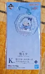 初音ミク 雪ミク 一番くじ Arcs アークス アクリル キーホルダー k賞