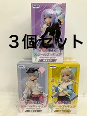 未開封 ぶいすぽ スケールフィギュア 空澄セナ 小雀とと 紫宮るな ３個セット LF3972 f107