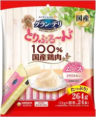 【新品】グラン・デリ とりぷる～ん ふんわりムース とりささみ入り 11g×24本のサムネイル