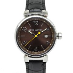 極美品 ルイヴィトン タンブールスリム モノグラム QA005 純正D 