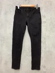 LUI'S ルイス ウルトラスキニーデニム パンツ sizeXS/黒 ■■ メンズ