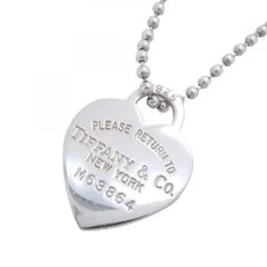 ティファニー(Tiffany) ティファニー ネックレス リターントゥハート シルバー925レディース