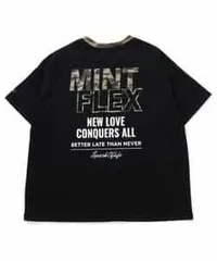 新品　algy（アルジー） キッズ トップス キッズ 半袖Tシャツ　140㎝　150㎝　160㎝　柄使いBIGT　ブラック　黒　半袖　Tシャツのサムネイル