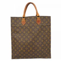 ルイ・ヴィトン(Louis Vuitton) ルイ・ヴィトン トートバッグ モノグラム サックプラ M51140 ブラウンレディース