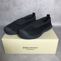 PQ232◇moonstar 810S/ET020 EDU◇26cm◇黒 ムーンスター スリッポンシューズ