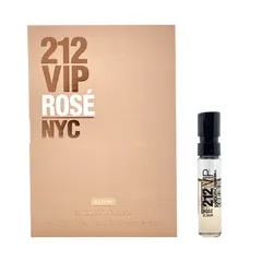 キャロライナヘレラ CAROLINA HERRERA 212 VIP ROSE ロゼ エリクサー オードトワレ EDP SP 1.5ml  【お試し バイアル チューブサンプル】のサムネイル