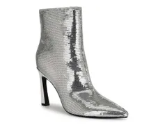 ナインウェスト レディース シューズ ブーツ・レインブーツ Nine West Balize Bootie Silver Metallic シルバーのサムネイル