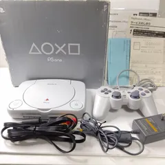 美品　ソニー　PSONE SCPH-100 プレイステーション　セット　ゲーム機