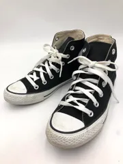CONVERSE コンバース ネクスター 32765011 ハイカット スニーカー size24.5/黒 ■■ レディース