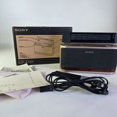 SONY ICF-A101 FM/AM シンセサイザーラジオ オーディオ機器 ラジオ