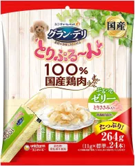 【新品】グラン・デリ とりぷる～ん ぷるっとゼリー とりささみ入り 11g×24本のサムネイル