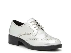 ナインウェスト レディース シューズ オックスフォード ウィングチップ Nine West Sammy Wingtip Oxford Silver Metallic シルバーのサムネイル