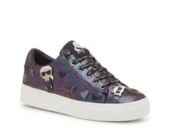 カール ラガーフェルド レディース シューズ スニーカー Karl Lagerfeld Paris Cate Sneaker Womens Multicolor Metallic Snake Prinのサムネイル
