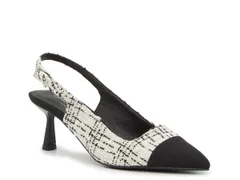チャイニーズランドリー レディース シューズ パンプス Chinese Laundry Marciella Pump BlackWhite Plaid ホワイトのサムネイル