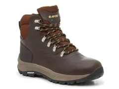 ハイテック メンズ シューズ ブーツ・レインブーツ HiTec Geo Altitude Boot Dark Brown ブラウンのサムネイル