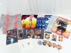 劇場版 鬼滅の刃 無限列車編 煉獄杏寿郎 猗窩座 グッズセット 大量まとめ売り☆0317-845/80・JN