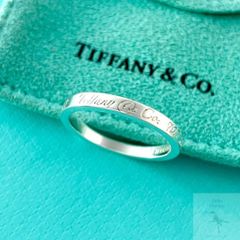 ティファニー TIFFANY フランクゲーリー トルクナロー リング 約11号